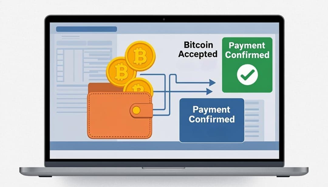 How to Accept Bitcoin Payments On Your Website?